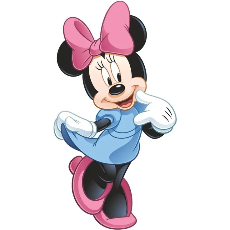 RoomMates - Minnie Mouse Wandsticker Wandtattoo Sticker RMK1509GM