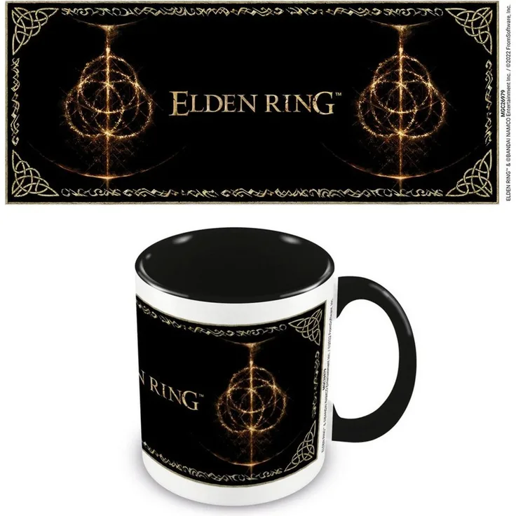 joojee Tasse Tasse koloriert - Elden Ring (Black Pod) (NEU & OVP)