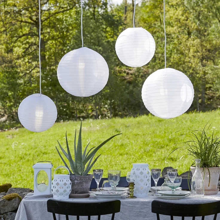 Lampenfassung ,Ute mit E27-Fassung, weiß, 2,5m, outdoor – Bild 3