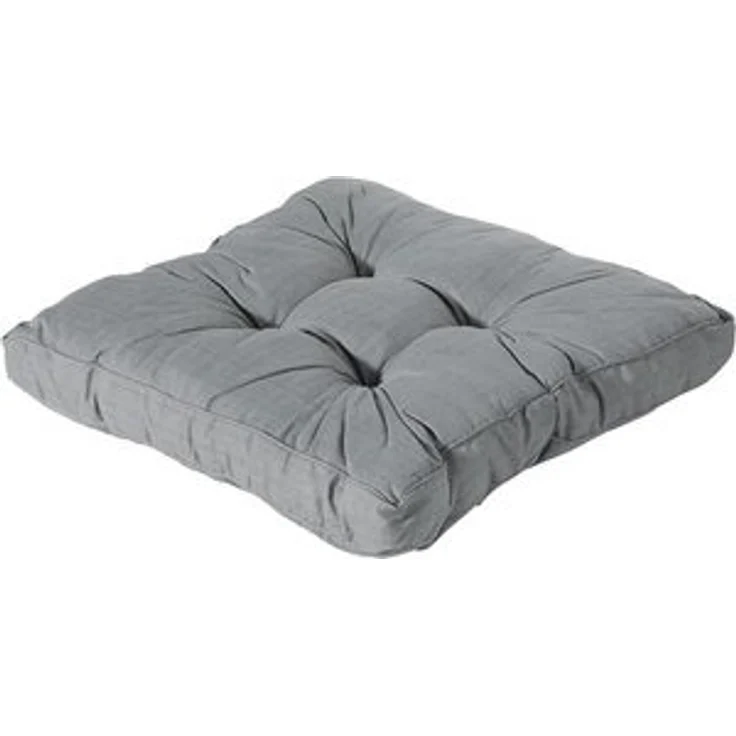 Madison Sitzkissen 73x73 cm grau Lounge Kissen Sitz Auflage Polster, UV-beständig – Bild 5