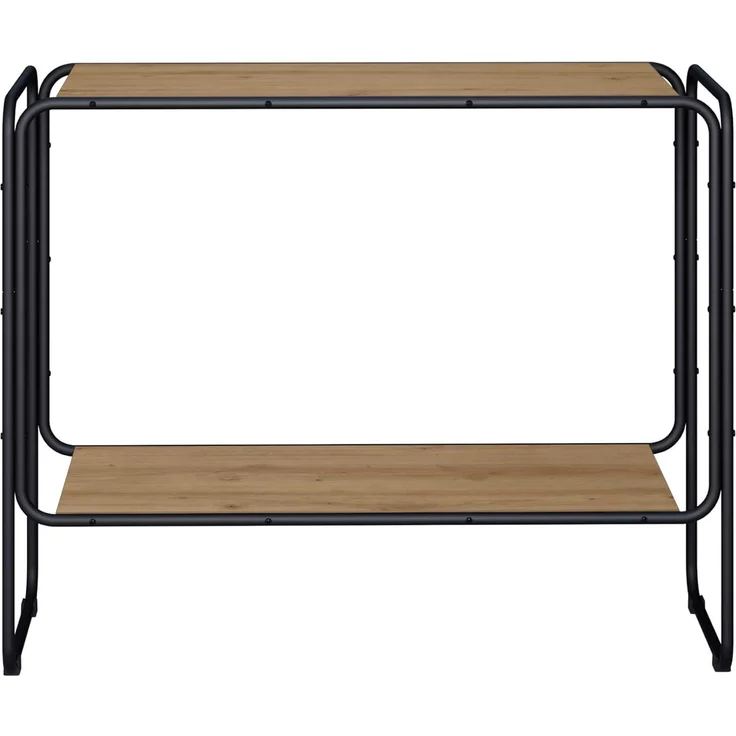vidaXL Sideboard Artisan-Eiche 93,5 x 38 x 75 cm Holzwerkstoff 8007965 – Bild 3