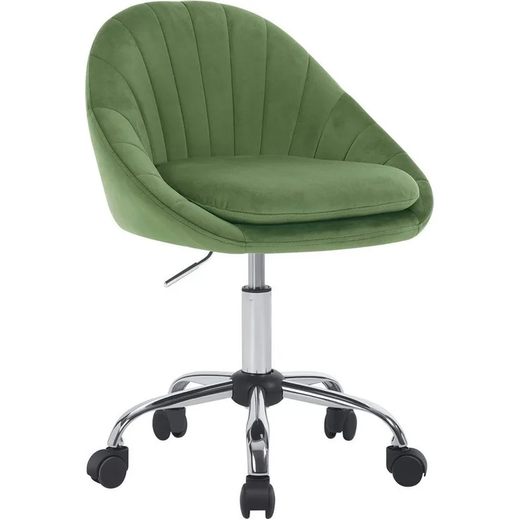 Woltu Bürostuhl (1 St), ergonomisch, Schminkstuhl, Schreibtischstuhl 150 kg belastbar