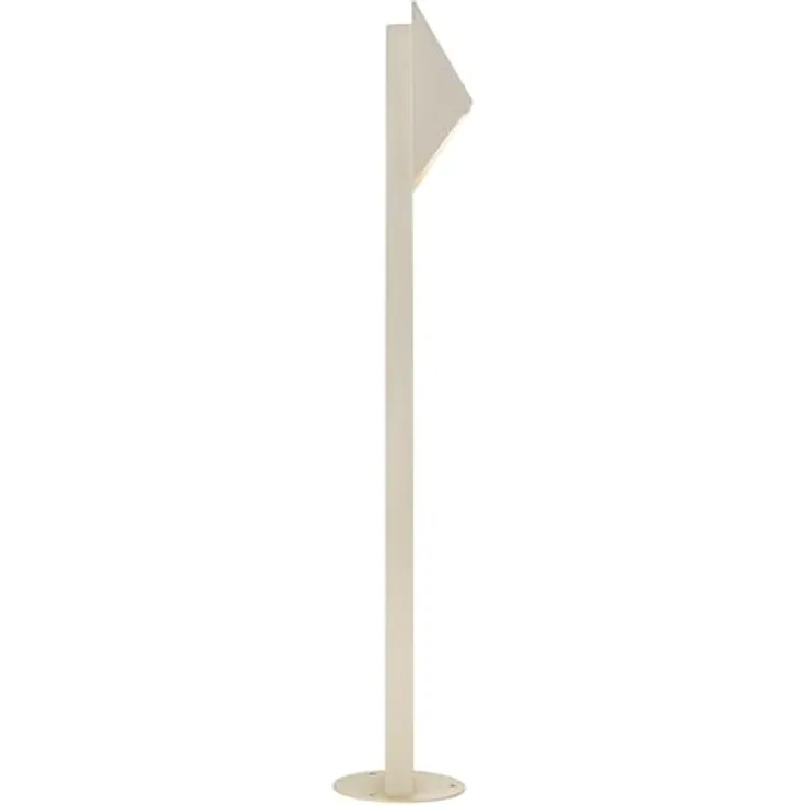 Nordlux Pontio Pollerleuchte, 850 mm, beige, wetterbeständig, energieeffizient, GU10 LED-kompatibel