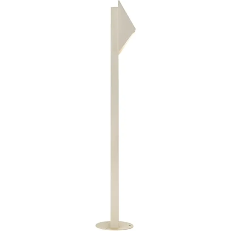 Nordlux Pontio Pollerleuchte, 850 mm, beige, wetterbeständig, energieeffizient, GU10 LED-kompatibel – Bild 1
