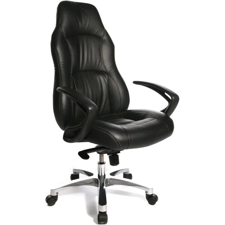 TOPSTAR | Chefsessel RS1 | mit Kniematic-Wippmechanik | schwarz