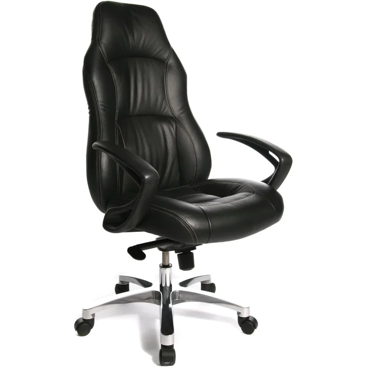 TOPSTAR | Chefsessel RS1 | mit Kniematic-Wippmechanik | schwarz – Bild 1