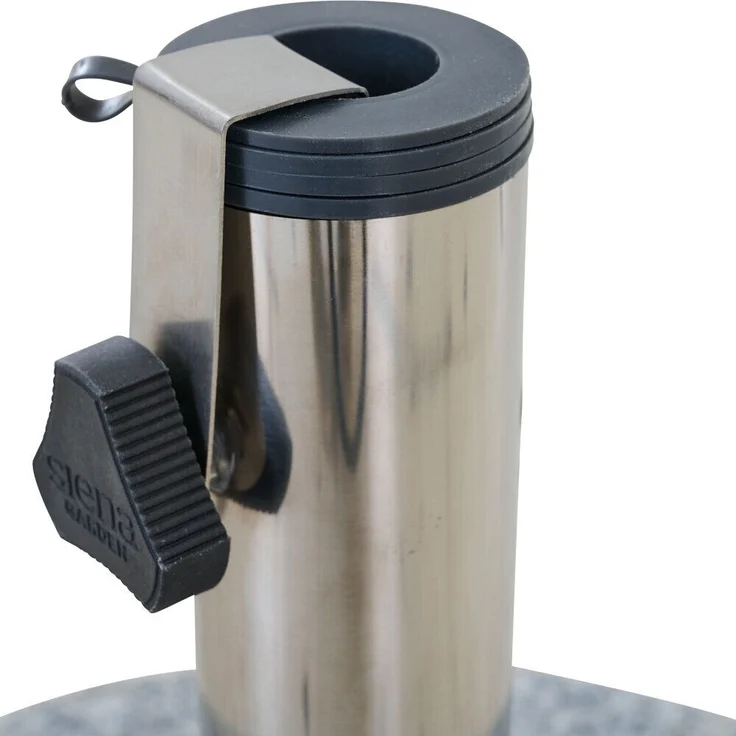 Siena Garden Schirmständer GRANIT, 45 kg, 55x55x5,5 cm 507052 – Bild 7