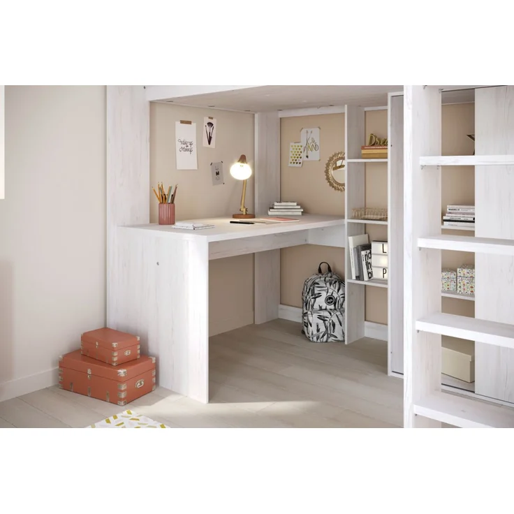 Parisot Hochbett Higher in Kiefer hell 206 cm – Bild 3