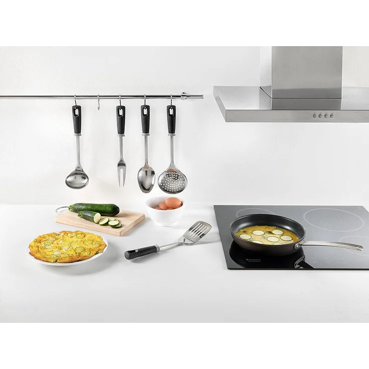 Metaltex 239020000 MAXIMO Spaghettilöffel INOX, 30 cm / Nudellöffel / Pastalöffel – Bild 2