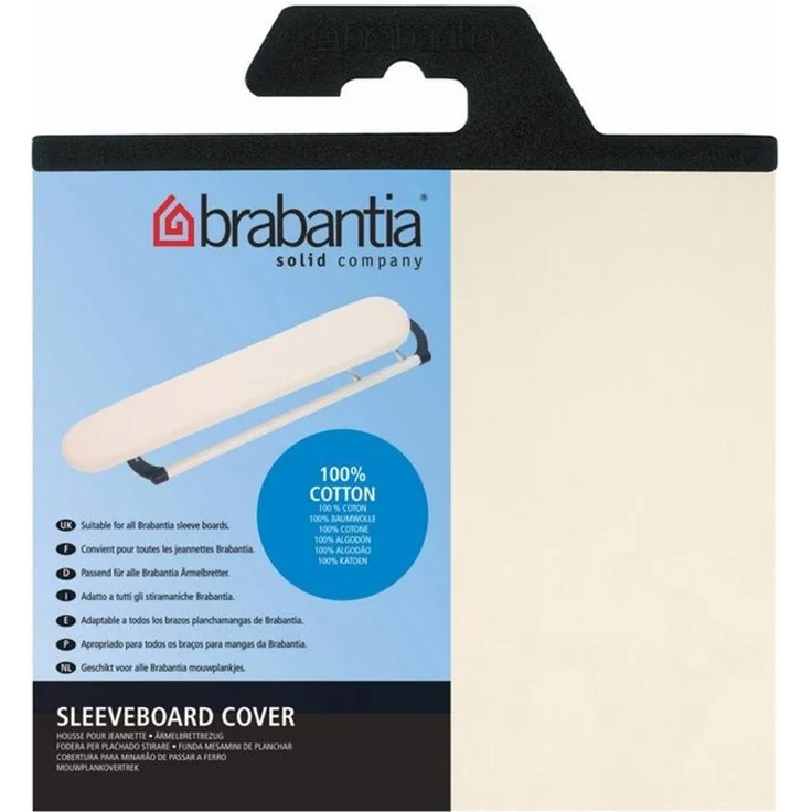 Brabantia Baumwollbezug mit 2 mm Schaumstoff Ecru – Bild 2