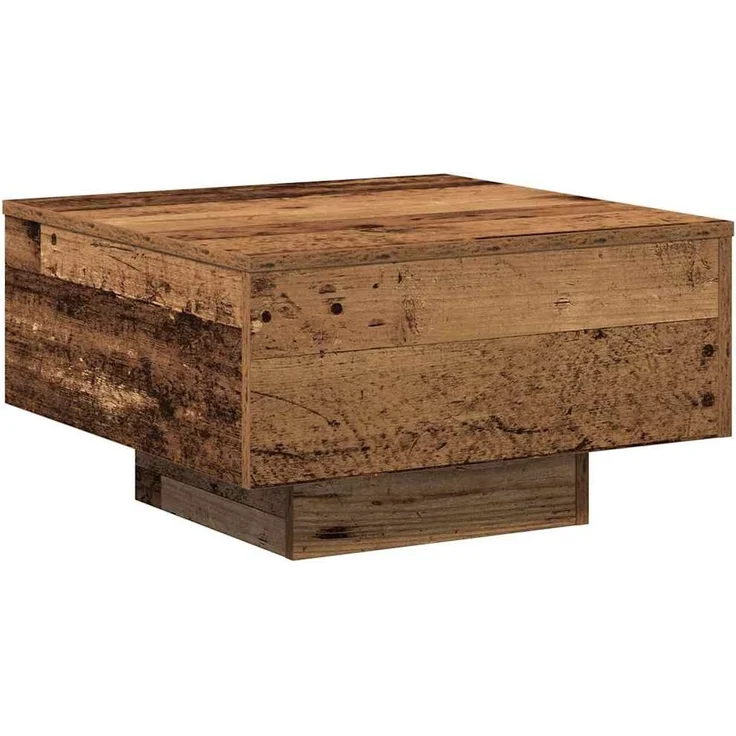 vidaXL Couchtisch Altholz 55 x 55 x 31 cm 862991 – Bild 1