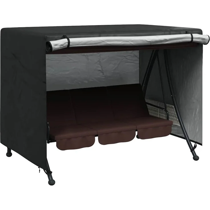 vidaXL Hollywoodschaukel-Abdeckung 220 x 150 x 150 cm 4105923 – Bild 3