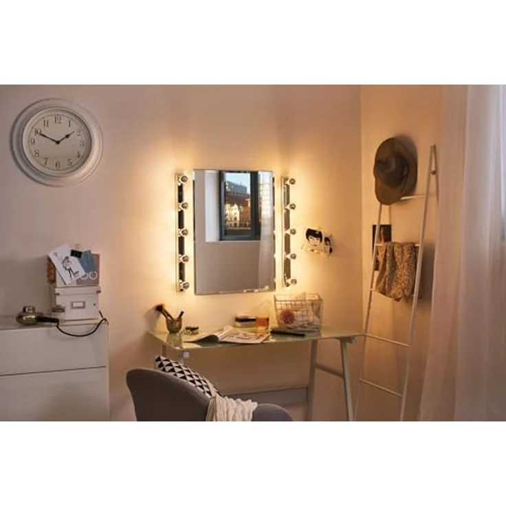 Paulmann LED-Kopfspiegellampe E27 Tropfen 2,6W, silber, 2.700K – Bild 2