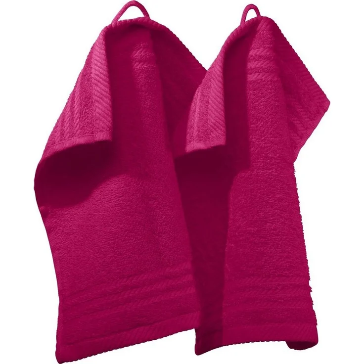 REDBEST Seiftuch Seiftuch 2er-Pack, Frottier (2-St), Walk-Frottier Uni – Bild 1
