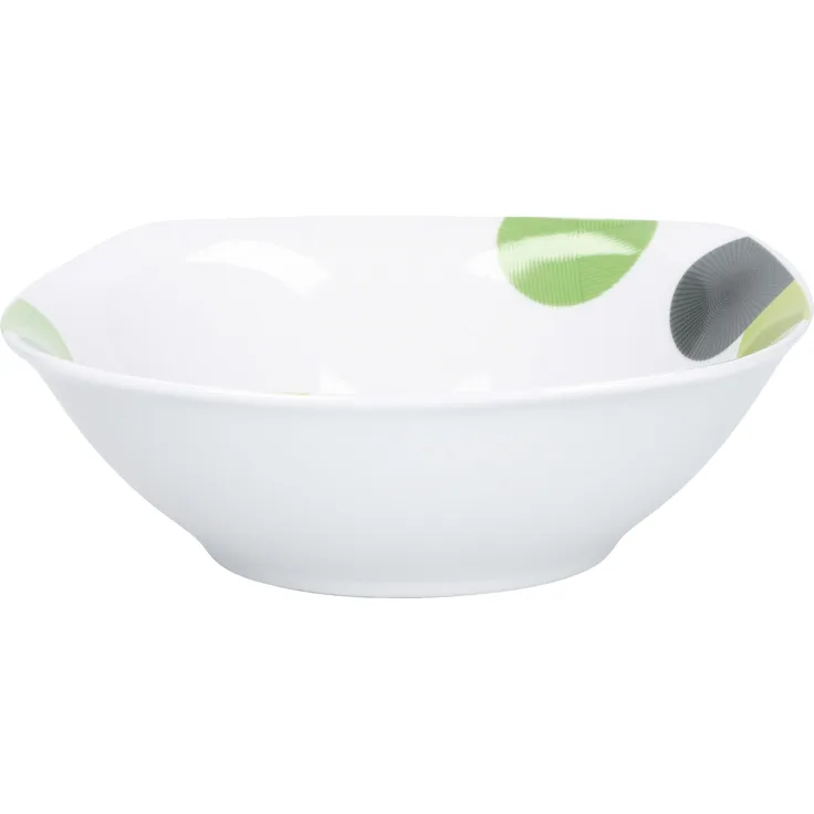 Müslischale Rondo 250-350ml Servier-Schüssel Suppe Salat Snacks Dessert Retro edles Porzellan