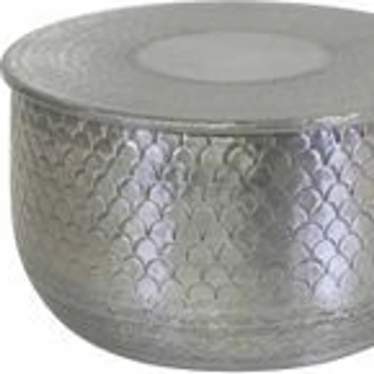 Orientalischer Beistelltisch Alava Silber M – Bild 3