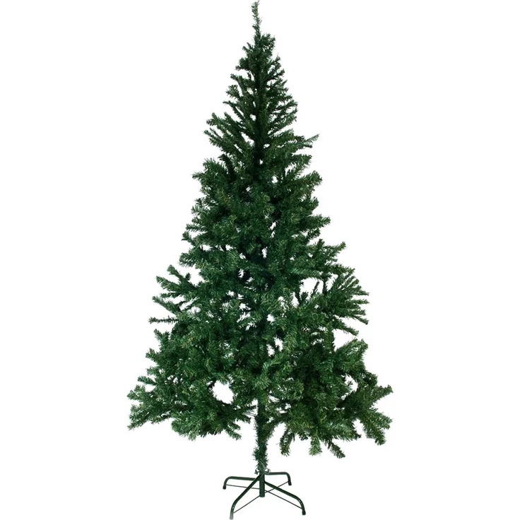 Weihnachts-Tannenbaum, grün, Ständer, H 210 cm – Bild 1