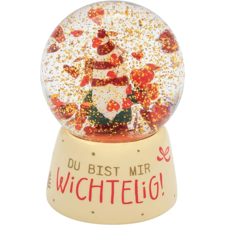 Traumkugel Schneekugel Geschenk Weihnachten Sheepworld WICHTELIG 51220 – Bild 5