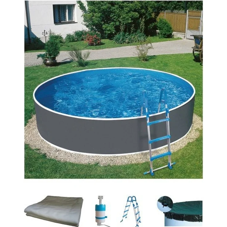 my POOL BWT Rundpool HYPE 2 (Set, 5-tlg), in verschiedenen Größen – Bild 1