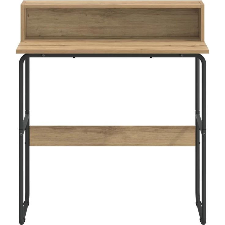 vidaXL Schreibtisch mit Stauraum Artisan-Eiche 80 x 50 x 91 cm 8008025 – Bild 3