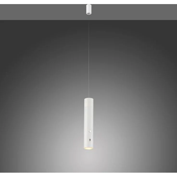 Just Light Attach, Pendelleuchte mit 300 lm, Akku, verstellbarer Höhe, warmweiß, USB-Ladung – Bild 5