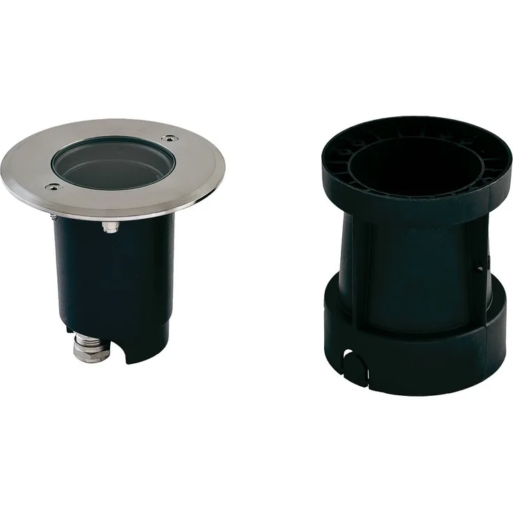 EVN Elektro Bodeneinbauleuchte V2A 230V GU10 35W 679 235