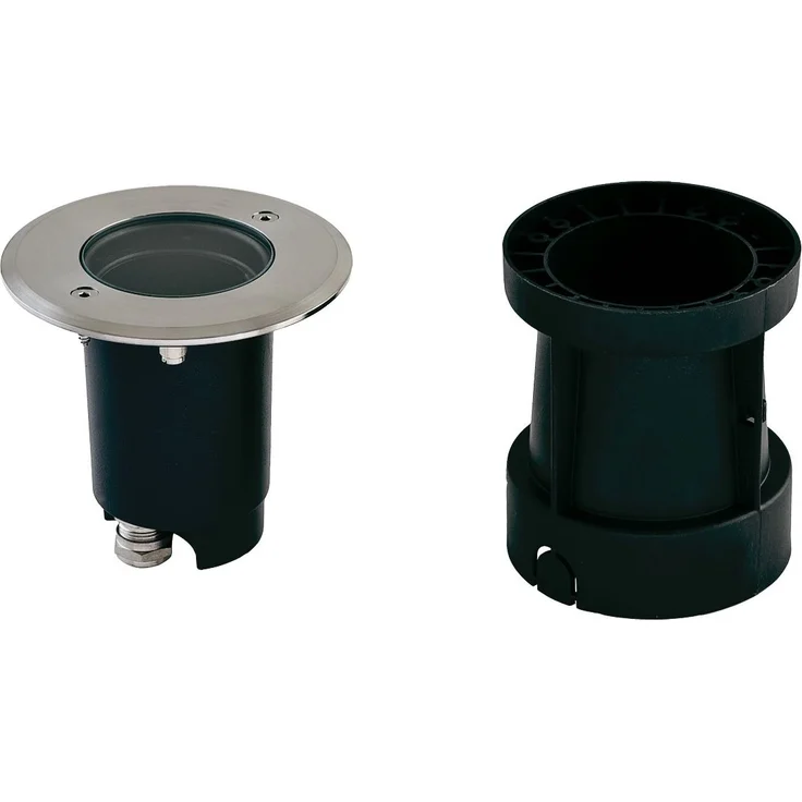 EVN Elektro Bodeneinbauleuchte V2A 230V GU10 35W 679 235