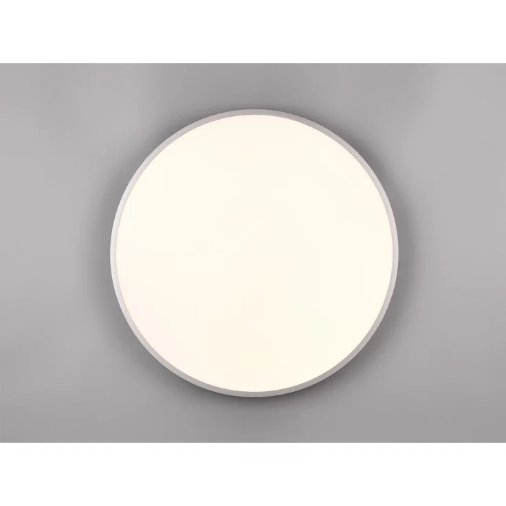 Große LED Deckenleuchte YUMA extrem flach mit Fernbedienung dimmbar, Ø 100cm – Bild 7