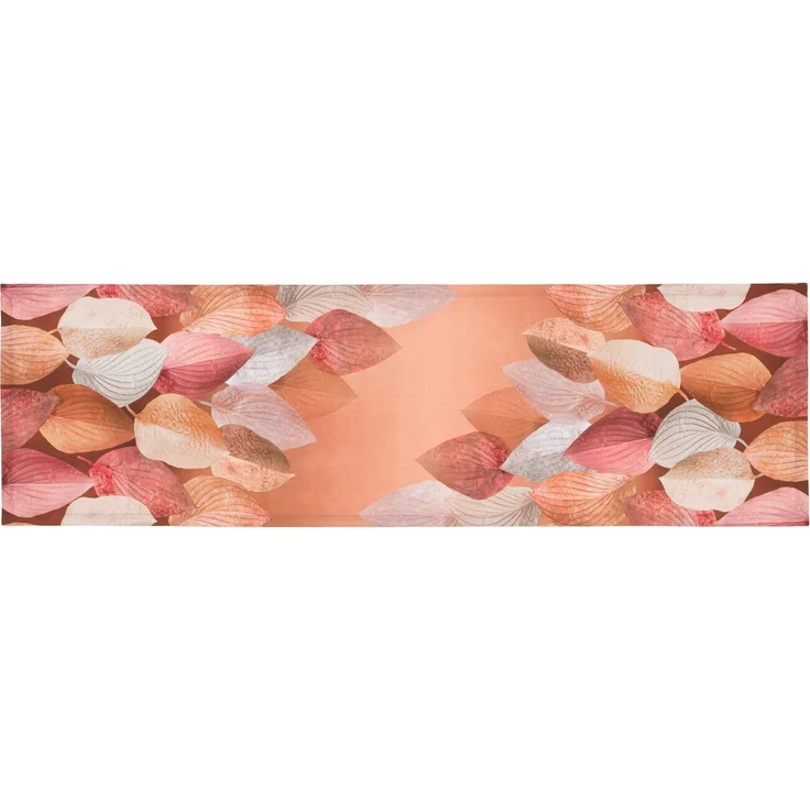 Gözze Tischläufer GÖZZE Tischläufer VAPIANO BL 40x140 cm braun Tischdecke Tischband – Bild 3