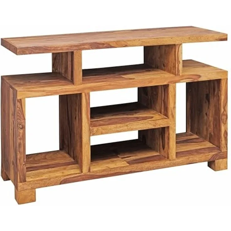 Sideboard Sheesham Massivholz 115 x 76 x 40 cm Landhaus-Stil