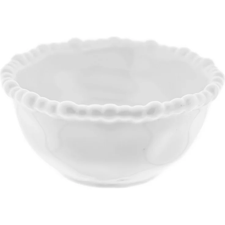 Pearly 6er-Set Dipschalen aus hochwertigem Porzellan - 8 x 4 cm – Bild 1