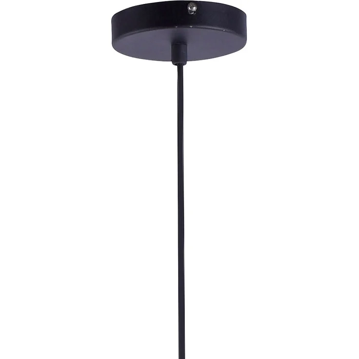 Hängeleuchte, Käfig-Optik, schwarz, 35 cm – Bild 9