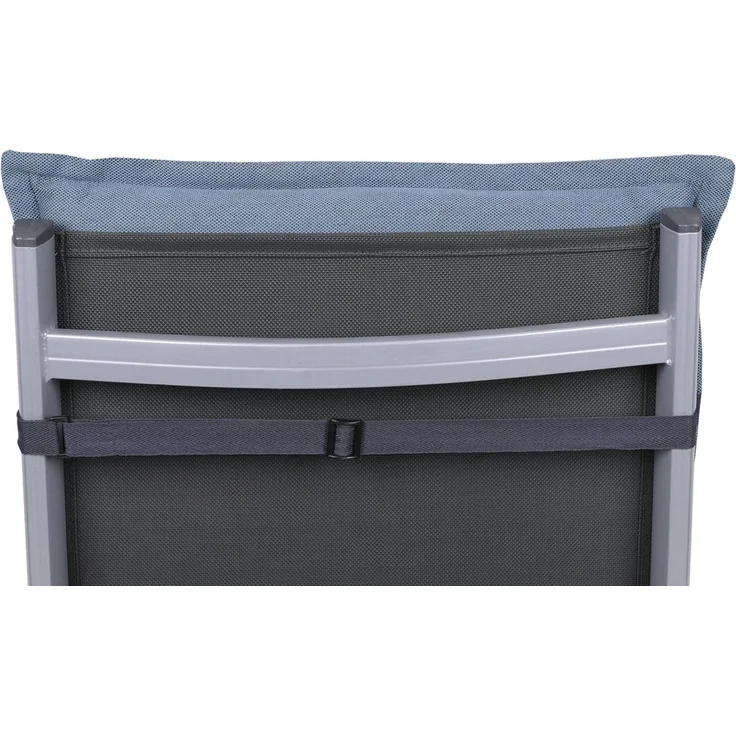 GO-DE Gartenstuhlauflagen niedriglehner 100 x 50 x 7 cm blau – Bild 5