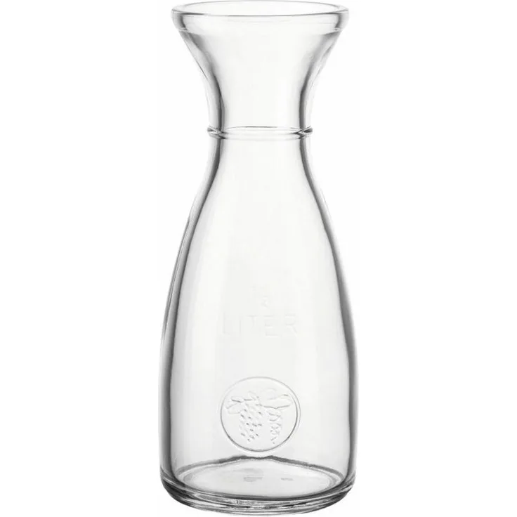montana: :vino Weinkaraffe, Karaffe, Wasserkaraffe, Glaskaraffe, Krug, Glas, 500 ml, 030508