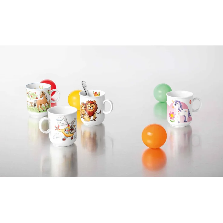 Seltmann Weiden Compact Kindergeschirr Set 3-teilig - Mein kleines Einhorn – Bild 9