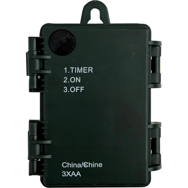 4er Set LED-Gartenleuchtstäbe mit 24 Sternen Batteriebetrieben – Bild 8