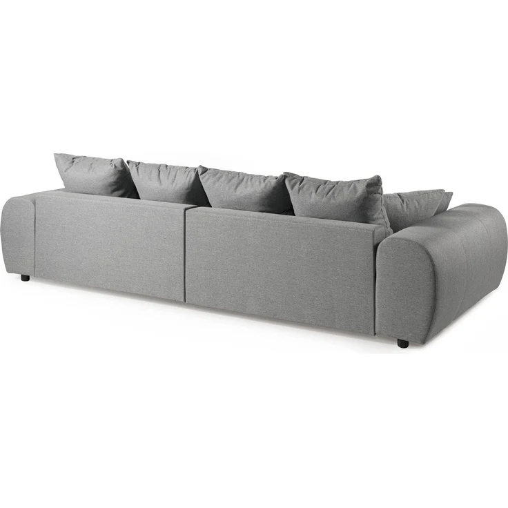 Bigsofa Geflechtstoff 310 x 135 x 86 grau MIRELLA – Bild 9