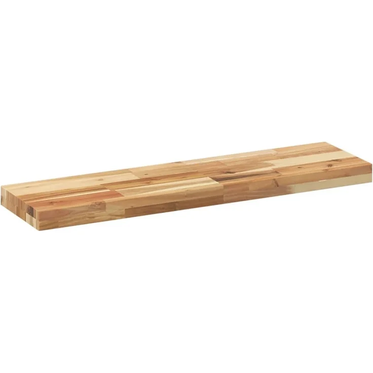 vidaXL Tischplatte 80x20x4 cm Rechteckig Massivholz Akazie 4008834 – Bild 5