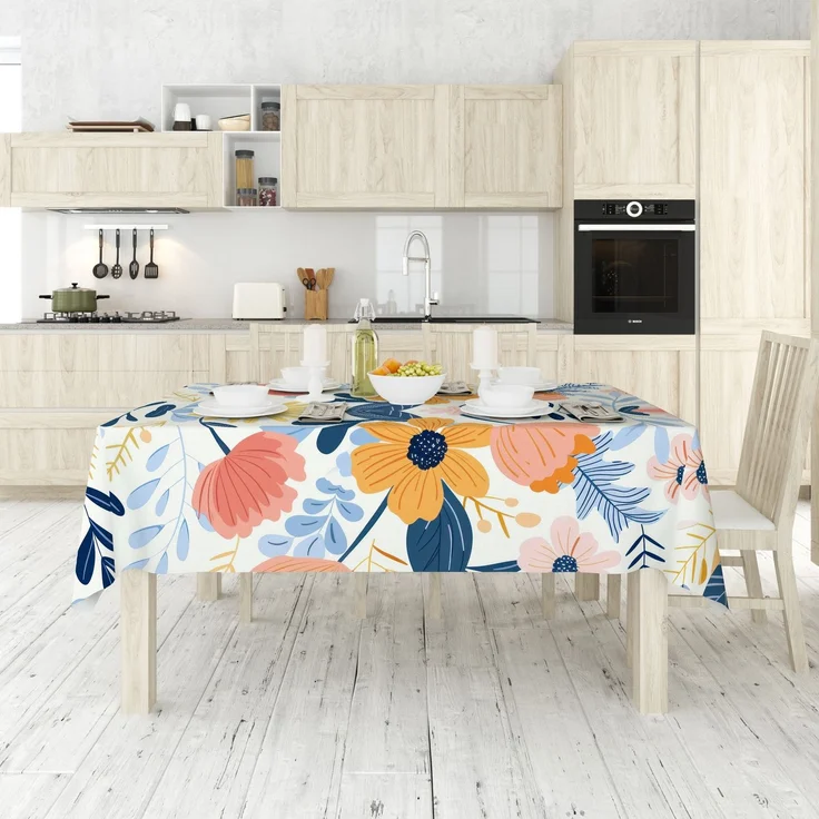 Hermia Concept 'Asr-tblclt25 -31 - 140 x 220' Tischdecke, Mehrfarbig, 140 x 220 cm – Bild 2