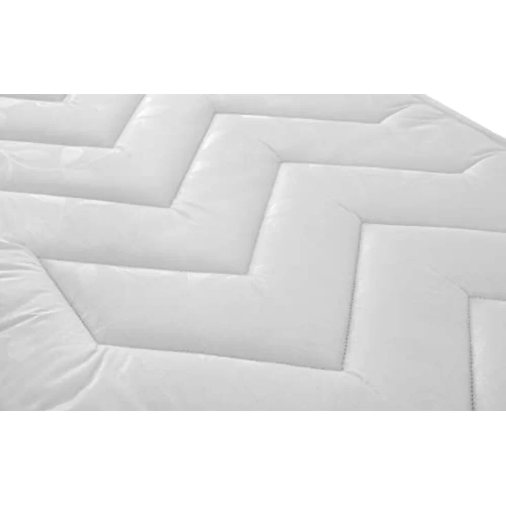 Julian Bowen Deluxe halborthopädische Matratze, weiß, Einzelbett – Bild 6