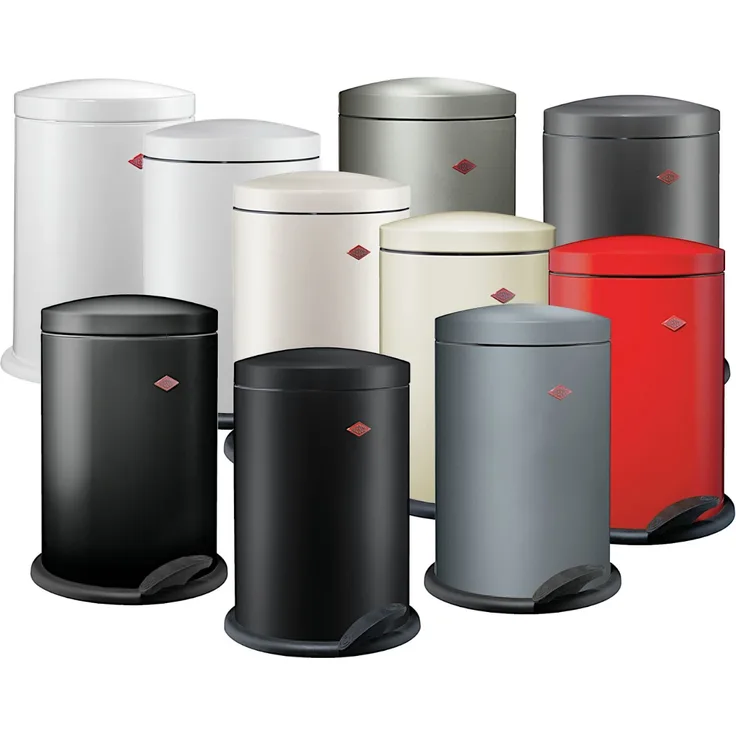 Wesco Loft Mülleimer 13 Liter - Graphit matt