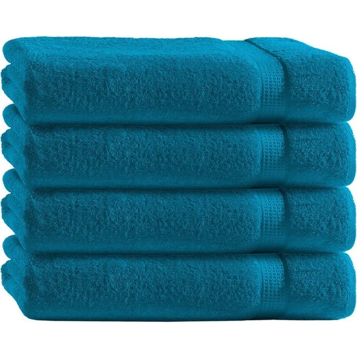 TRENDBUY24 Handtuch Set Handtücher Duschtücher Gästetücher Baumwolle Frottee Premium 4er Set, 100% Baumwolle (4-St), Duschtuch – Bild 1