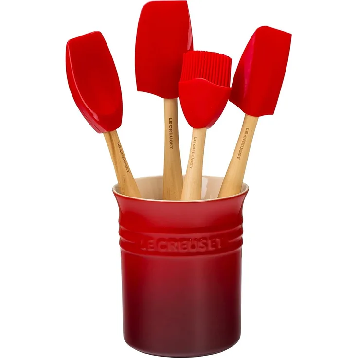 Le Creuset KOCHKELLEN-SET 5TLG. CRAFT KIRSCHROT