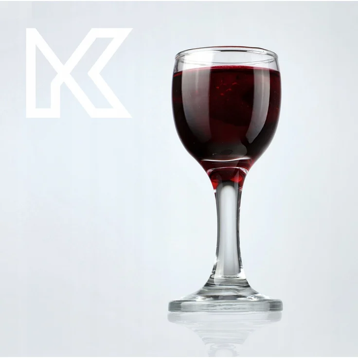 KADAX Gläser für Wodka-Likör-Tinkturen, 55 ml, 6-teiliges Gläserset – Bild 4