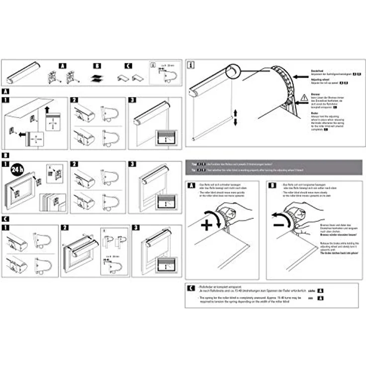 Comfort Move Rollo Weiß – Bild 5