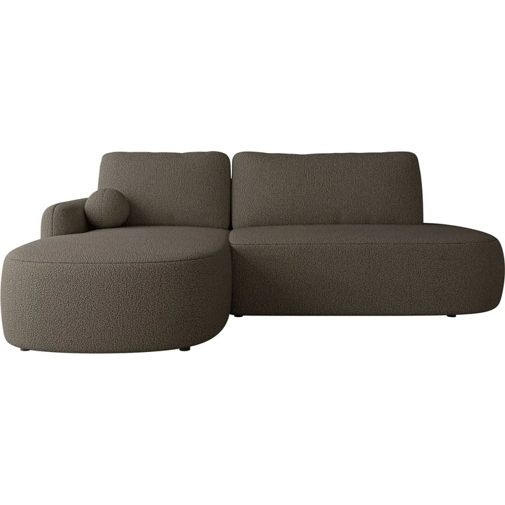 Mirjan24 Ecksofa Loridu O (Farbe: Manza 29, Seite: Links), 90 x 174 x 274 cm – Bild 1