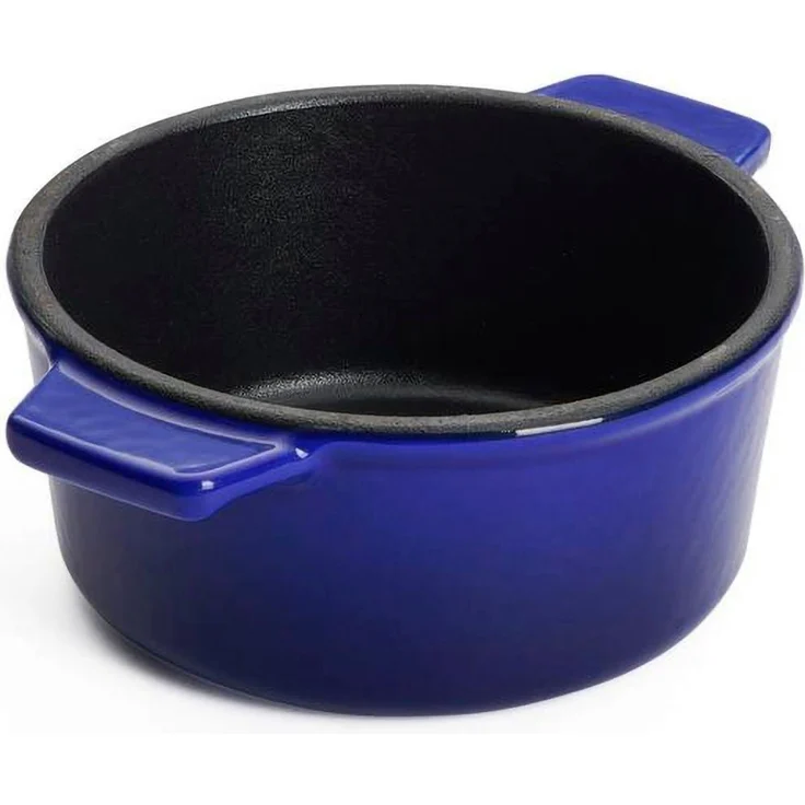 WOLL Kasserolle Iron, Gusseisen (1-tlg), Ø 10 cm, Induktion – Bild 1