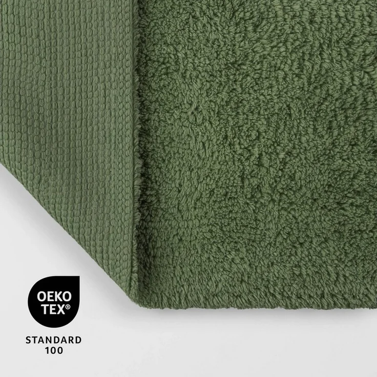 OTTO home Badematte Selenne, Höhe 20 mm, rutschhemmend beschichtet, fußbodenheizungsgeeignet, Baumwolle, rechteckig, Badteppich, getuftet, modern, Uni, antirutsch, flauschig, Baumwolle – Bild 3