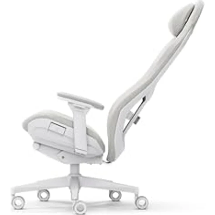 Fractal Design Refine Fabric Light Gaming Chair - Ergonomic Office Desk Chair with 4D Armrests and High-Back Support, Black Premium Fabric – Bild 5