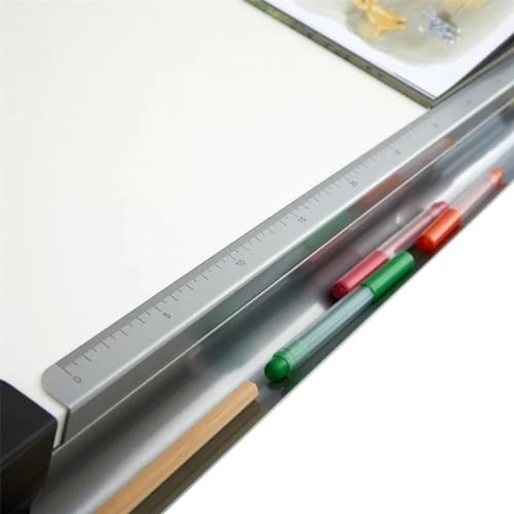 IDIMEX Kinderschreibtisch MADS, Kinderschreibtisch Schreibtisch für Kinder Schüler Jugend höhenverstel – Bild 7